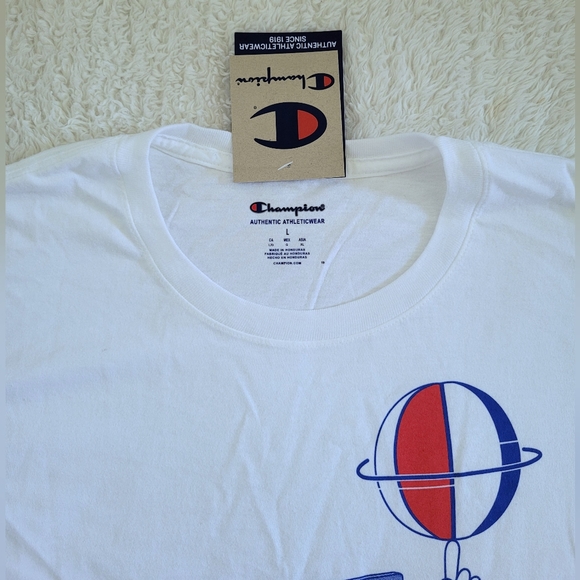 Champion🏆 Boom Box Graphic Tee👕 -  NWT - Picture 4 of 14